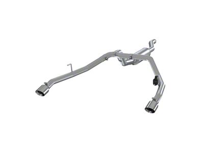 MBRP 2020 Jeep Gladiator 3.6L 2.5in Dual Rear Exit Cat - S5538AL