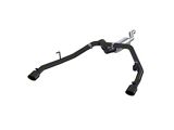 MBRP 2020 Jeep Gladiator 3.6L 2.5in Dual Rear Exit Cat - S5538BLK