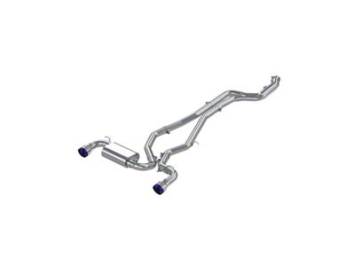 MBRP 2020+ Toyota Supra 3.0L 3in Catback Dual Rear Burnt - S43003BE
