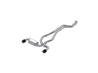 MBRP 2020+ Toyota Supra 3.0L 3in Catback Dual Rear Carbon - S43003CF