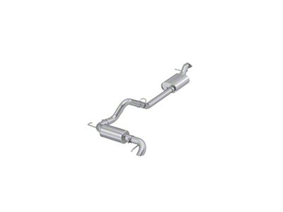 MBRP 2021-2023 Ford Bronco 2.3L/2.7L Aluminized Steel 3in Cat-Back; Single - S5245AL