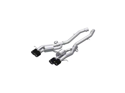 MBRP 2021+ BMW M3/M4 3in Axle Back Dual Rear Exit - S45033CF