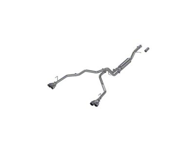 MBRP 2021+ Chevy Tahoe / GMC Yukon Alum. 3in Cat-Back - S5057AL