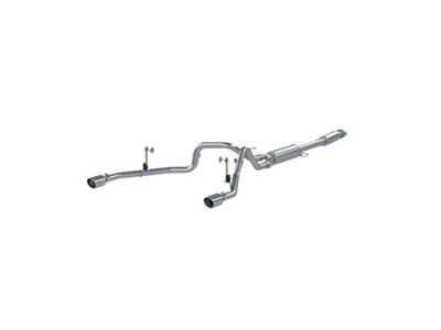MBRP 2021+ F-150 2.7L/ 3.5L Ecoboost; 5.0L 3in Cat Back - S5215AL