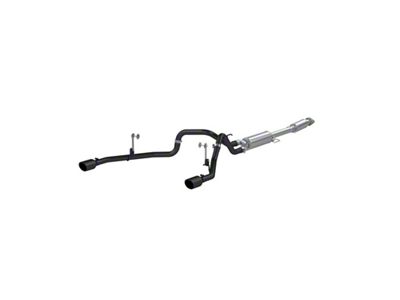 MBRP 2021+ F-150 2.7L/ 3.5L Ecoboost; 5.0L 3in Cat Back - S5215BLK