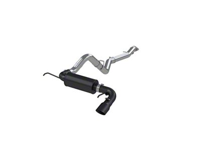 MBRP 2021+ Ford Bronco 2.3L/2.7L EcoBoost 3in Black Aluminized Catback - S5235BLK