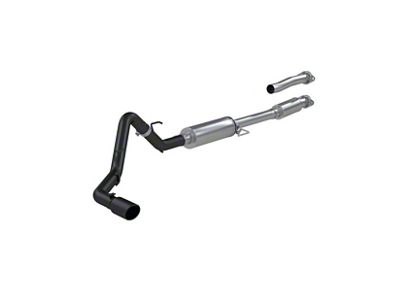 MBRP 2021+ Ford F-150 2.7L/ 3.5L Ecoboost 5.0L Single Side - S5211BLK