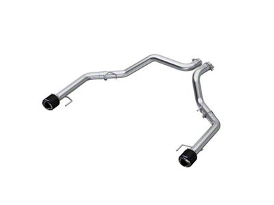 MBRP 2021+ Ford F-150 Raptor Axle-Back Dual Rear Exit T304 - S52663CF