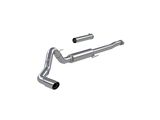 MBRP 2021+ Ford F150 2.7L/3.5L/5.0L 4in Aluminized Steel Cat-Back - S5209AL