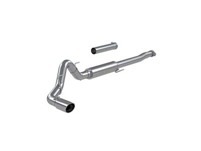 MBRP 2021+ Ford F150 2.7L/3.5L/5.0L 4in Aluminized Steel Cat-Back - S5209AL