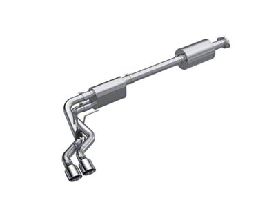 MBRP 2021+ Ford F150 Aluminized Dual Pre-Axle Street Profile 2.5in - S5219AL