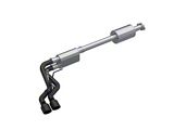MBRP 2021+ Ford F150 Black Coated Dual Pre-Axle Street Profile - S5219BLK