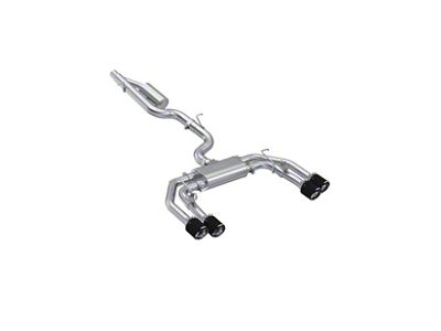 MBRP 2022+ Audi S3 3in Cat Back w/ Quad Carbon - S46193CF
