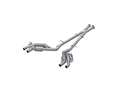 MBRP 2022 Kia Stinger 3.3L T304 SS Cat-Back Exhaust- Dual - S4708304