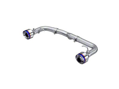 MBRP Armor Pro Muffler Delete Axle-Back Exhaust with Burnt End Tips (2022 Subaru BRZ 2.4L/Toyota GR86 2.4L)