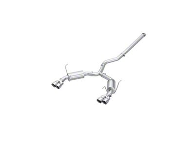 MBRP 2022+ Subaru WRX 3in Cat-Back Dual Split Rear Quad - S4807304