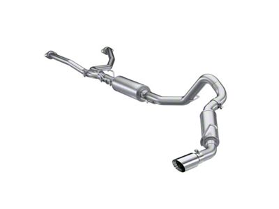 MBRP 2022 Toyota Tundra 3.5L Dual Cat-back 4in Single Side - S5301304