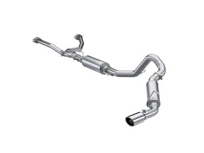 MBRP 2022 Toyota Tundra 3.5L Dual Cat-back 4in Single Side - S5301AL