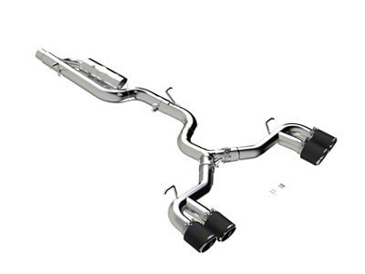 MBRP 2022 Volkswagon Golf R MK8 3in Cat-Back Quad Rear - S46123CF