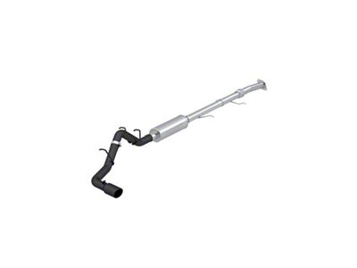 MBRP 2023+ Chevy Colorado/GMC Canyon Aluminized Steel 3in Cat-Back Single - S5015BLK