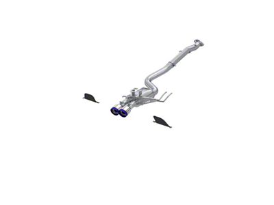 MBRP 2023 Toyota Corolla GR 1.6L T304 SS 3in Cat-Back - S43033BE