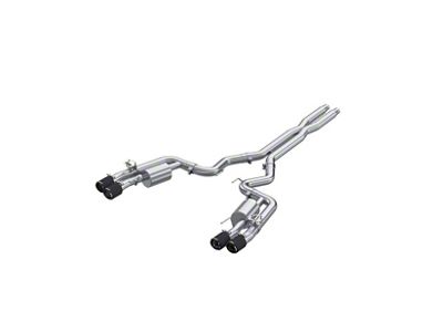 MBRP 2024+ For Mustang GT S650 3in Cat-Back Quad Tip - S72553CF