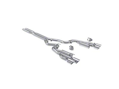 MBRP 2024+ Ford Mustang 5.0L T304 SS 3in Cat-Back Dual - S7282304