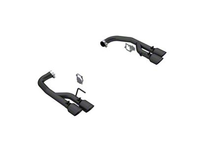 MBRP 2024 Ford Mustang GT 5.0L 2.5in Dual Rear Axle-Black - S7281BLK