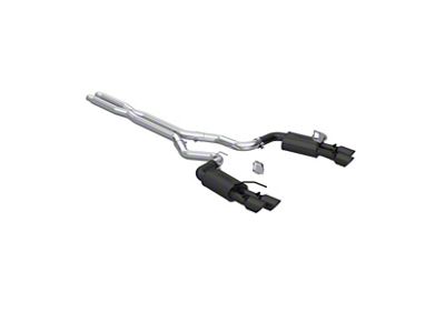 MBRP 2024 Ford Mustang GT 5.0L 3in Cat-Back Dual Split - S7280BLK