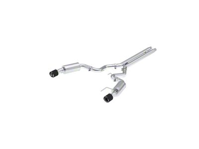 MBRP 2024 Ford Mustang GT S650; 5.0L 3inCat-Back Dual Split - S72513CF