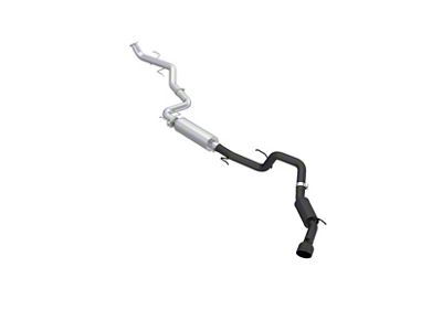 MBRP 2024 Toyota Tacoma 2.4L Excl Leaf Spring 3in Cat-Back - S5323BLK