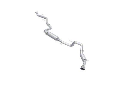 MBRP 2024 Toyota Tacoma Aluminized Steel 3in Cat-Back Single Side - S5323AL