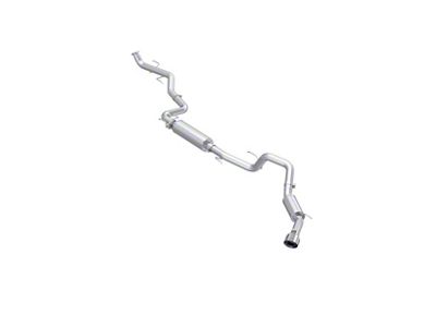 MBRP 2024 Toyota Tacoma T304 Stainless Steel 3in Cat-Back Single - S5323304