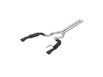 MBRP 2024Ford Mustang GT S650; 5.0 3in Cat-Back Dual Split - S7253BLK