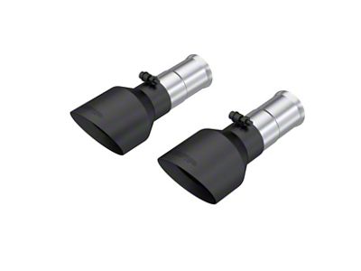 MBRP 2025+ RAM 1500 3.0L 5in. Dual Tips - Black - T5204BLK