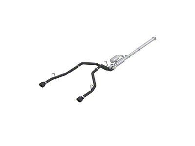 MBRP 2025+ RAM 1500 3.0L BLK Series 3.0in Cat-Back Dual - S5156BLK