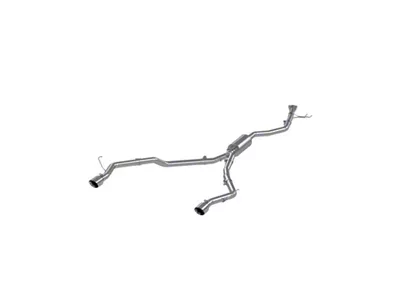 MBRP 21-22 Honda Ridgeline Aluminized Steel 2.5in Cat-Back - Dual - S5901AL