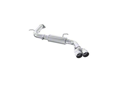 MBRP Aluminized Steel 3in Axle-Back Single Rear (21-24 Hyundai Elantra)
