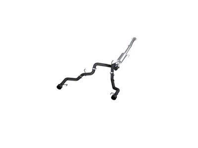 MBRP 22-23 Ford F150 T304 5in OD Black Tip Dual - S5268BLK