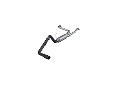 MBRP 22-23 Nissan Frontier 3.8L 3in Tip 3in Cat Back - S5407BLK