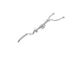 MBRP 22-25 Toyota Tundra 3.4L 3in Cat Back Single Rear - S5305AL