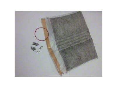 MBRP 4in x 16in Billet Muffler Repack Kit - PT-0016PK