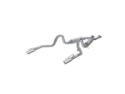MBRP 99-04 Ford Mustang GT/Mach 1 2.5in Dual Split Rear - S7221AL