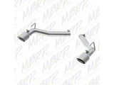 MBRP 2010-2015 Chevrolet Camaro V6 3.6L 3in Alum Axle Back - S7021AL