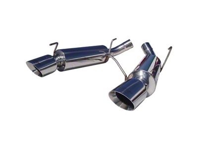 MBRP 05-10 Ford Mustang GT 5.0/Shelby GT500 Dual Mufflers Axle - S7200304