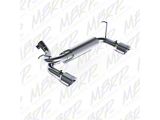 MBRP 07-14 Jeep Wrangler/Rubicon 3.6L/3.8L V6 Axle-Back Dual Rear Exit - S5528AL