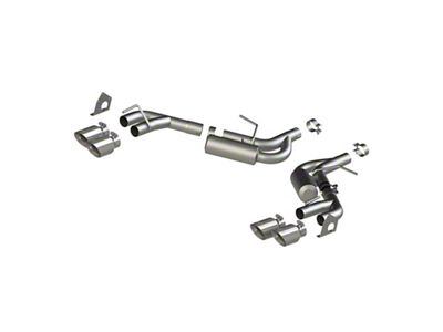 MBRP 16-19 Chevrolet Camaro V6 2.5in AL NPP Dual Axle - S7039AL