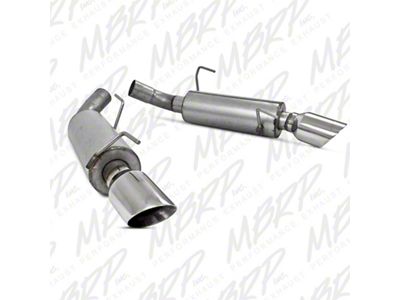 MBRP 05-10 Ford Mustang GT 5.0/Shelby GT500 Dual Mufflers Axle - S7200AL