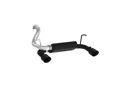 MBRP 2018+ Jeep Wrangler JL 3.6L V6 Dual Rear Exit - S5529BLK