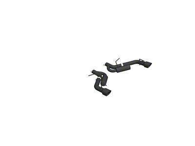 MBRP 16-19 Chevrolet Camaro SS Dual Rear Exit Axle Back - S7034BLK